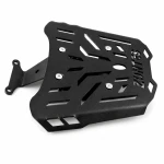 Porte-bagages Arrière Zontes 150X / 125X — Grille Porte-bagages en Fer 4 mm, Noir