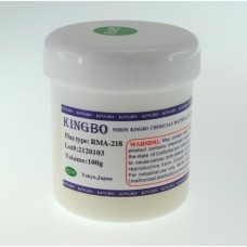 Pot 100gr KINGBO RMA-218(UV) flux de soudure Flux solder Kingbo 9.00 euro - satkit