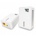 Communication par ligne électrique 2 unités 500Mbps SAT TV  25.00 euro - satkit