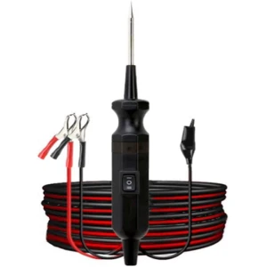 Testeur de circuit automobile DY18 sonde 12V et 24V pour diagnostic électrique