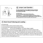 Testeur de circuit automobile DY18 sonde 12V et 24V pour diagnostic électrique