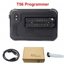 Programmateur XGecu T56 V12.11 Contrôleur 56 broches, ISP, 33603 + ICS compatible pour SPI/NAND/FLASH/EMMC/TSOP48/TSOP56/BGA48/63/64/153/169