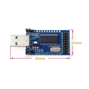 Programmateur CH341A convertisseur USB vers UART IIC SPI I2C