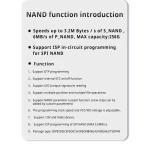 Programador XGecu T48 con manuales de uso