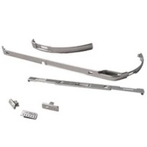 Protection latérale coque et boutons de rechange pour PSP