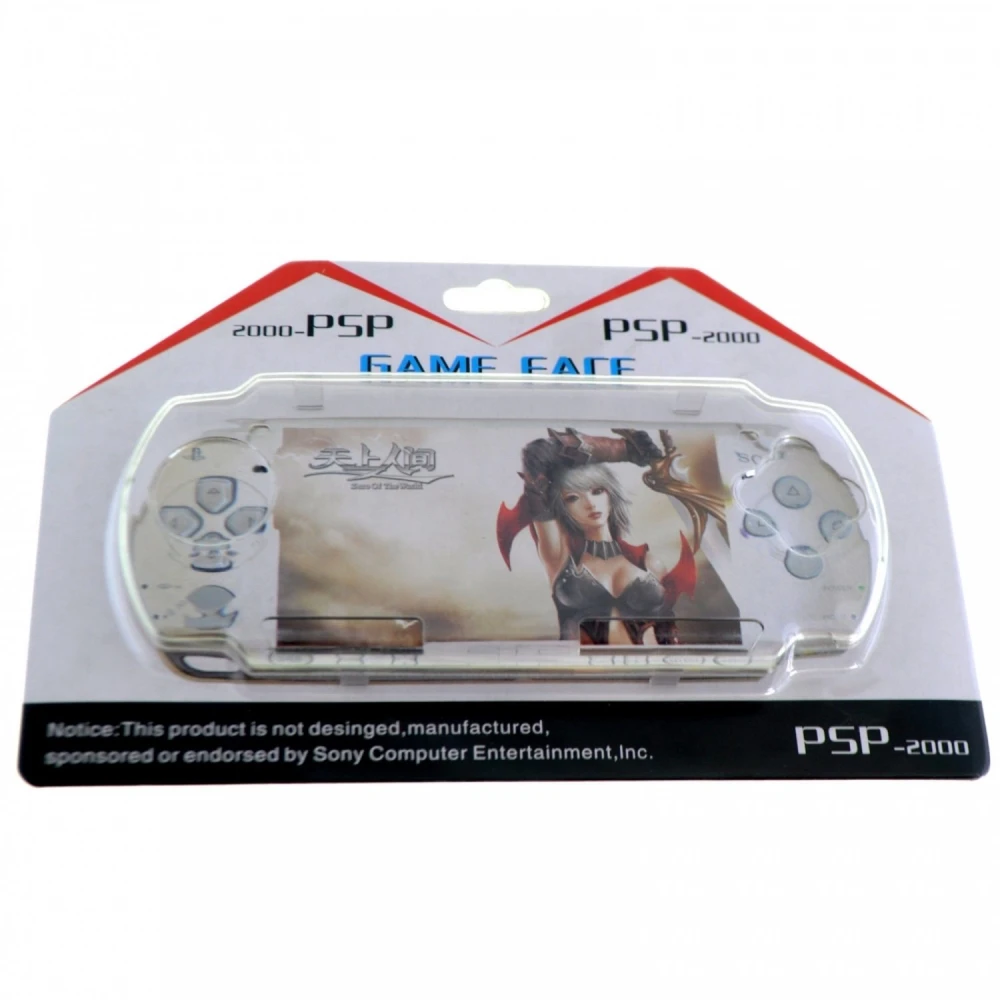 Protection frontale PSP 2000 Slim pour protéger votre console portable