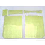 Protection Wii dorée Glitter Gold pour Nintendo Wii