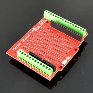 satkit Proto Screw Shield avec bornes à vis pour Arduino UNO et MEGA2560