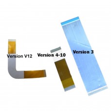 Ps2 Câble Plat Dvd/Cd 3 Versions Disponibles (v3), (v4-V10) & (v12-V13)