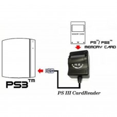 PS3 Lecteur de cartes PS3 CABLES AND ADAPTERS  1.00 euro - satkit