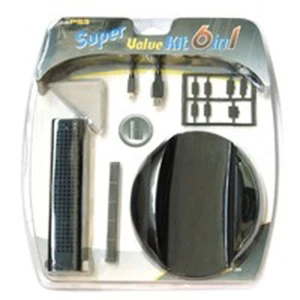PS3 Super Value Kit 6 en 1 - Kit complet d'accessoires PS3
