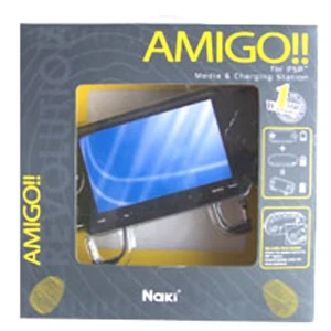 Chargeur portable PSP et haut-parleurs pour une expérience nomade améliorée