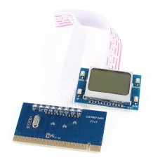 Pti-9 Carte De Diagnostic Post-Test Carte De Débogage Ordinateur Portable (PCI-E/Mini Pci/Lpc)