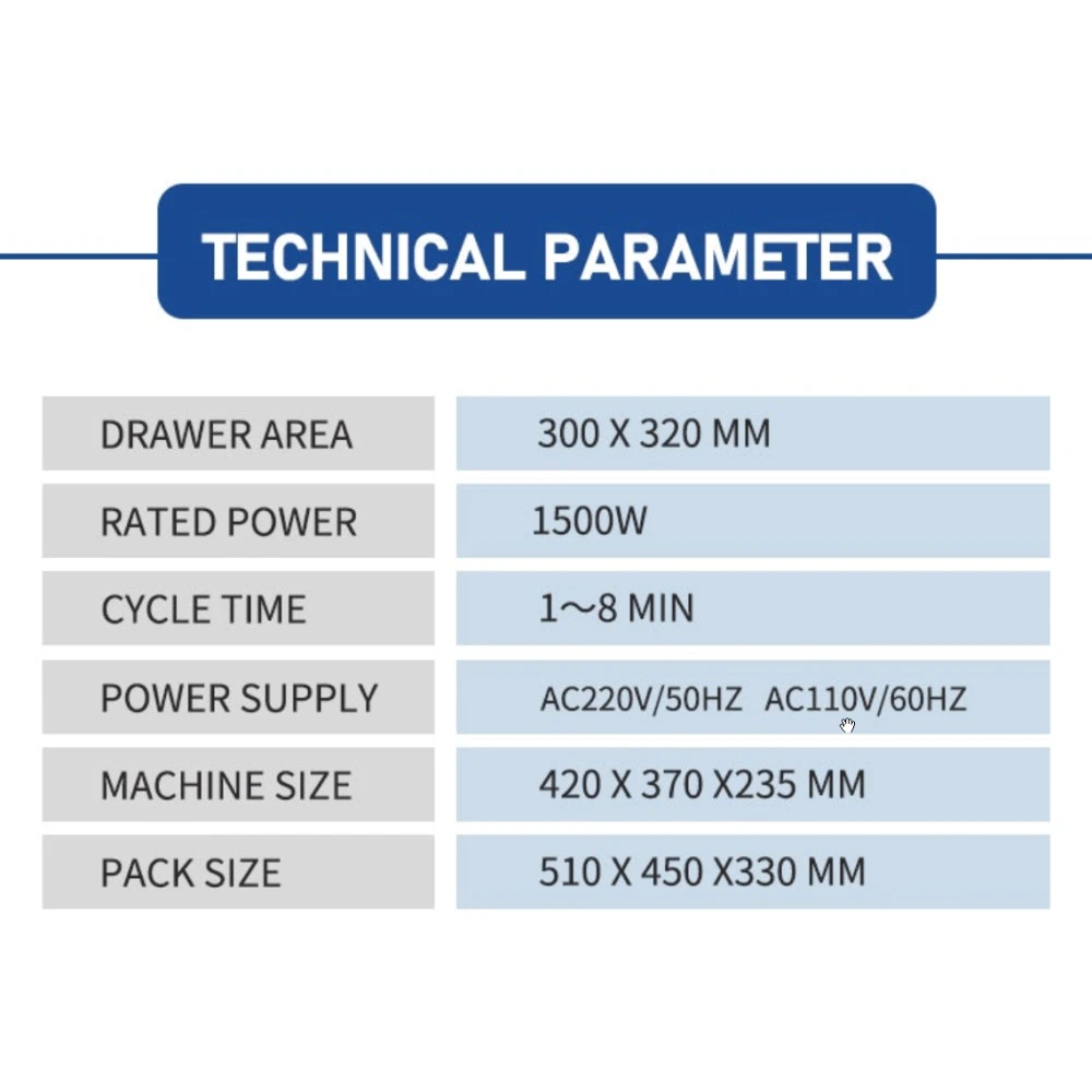 Puhui T-962 V2.0 Four de refusion infrarouge pour PCB et composants SMD BGA