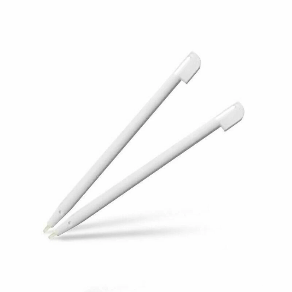 Stylet Nintendo DS Lite blanc - 2 unités rétractables