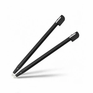 Stylet rétractable Nintendo DS Lite noir - lot de 2