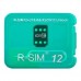 UNLOCK CARD R-SIM 12+++++++++++ POUR iPhone 5S / 6 / 6S / 6S / 7, 8 et X jusqu à iOS 11.1.2 REPAIR PARTS IPHONE 2G R-SIM 4.90 euro - satkit