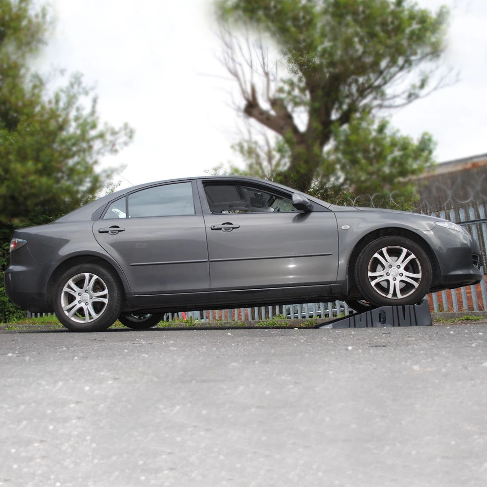 Rampes de voiture en plastique 2 tonnes x 2 unités pour véhicules 4x4 et plus