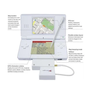 Ranger NDS GPS System pour Nintendo DS Lite - Navigation GPS innovante