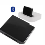 Receptor Bluetooth para base dock iPod iPhone sincronización audio 15m negro