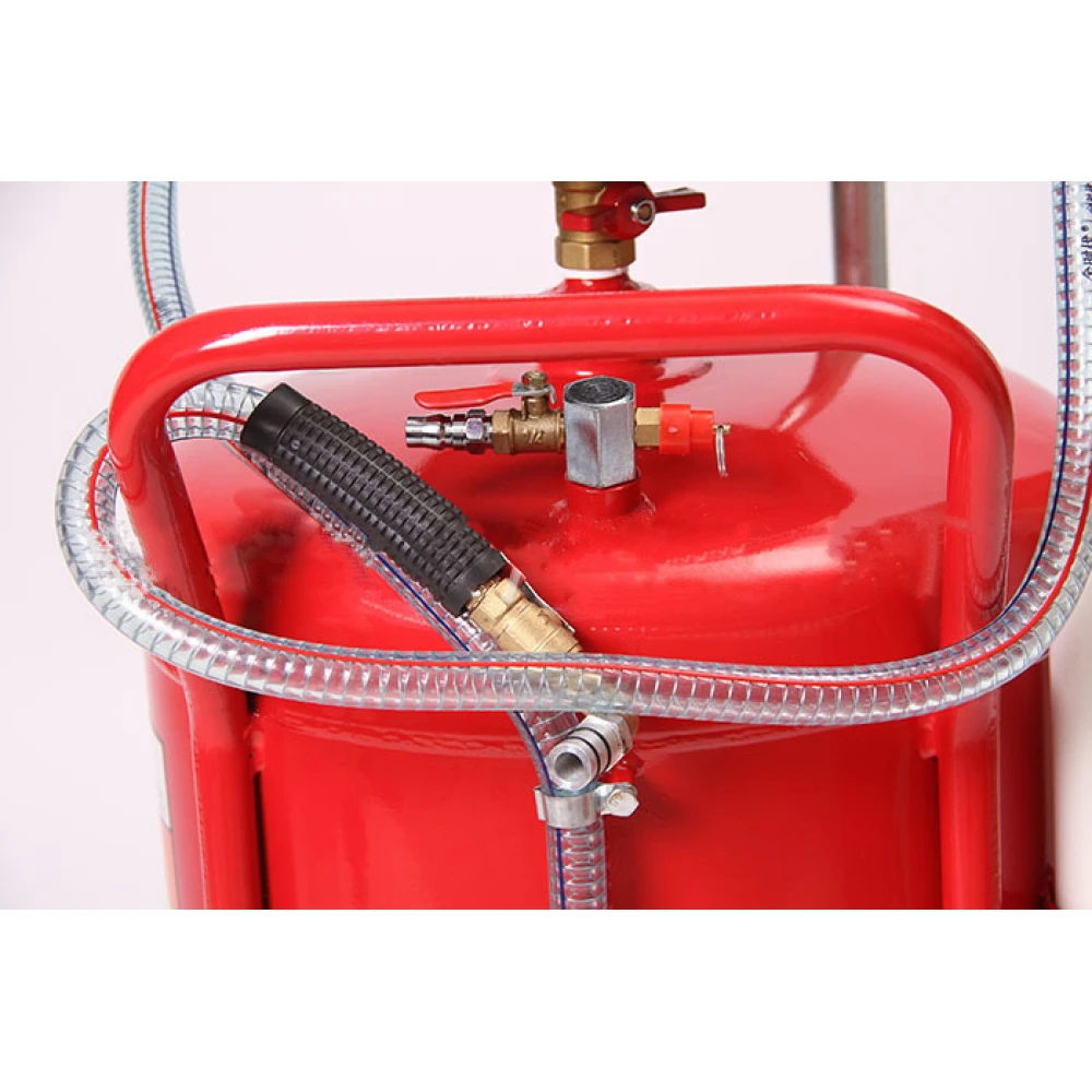 Aspirateur de vidange d'huile 80 litres multifonction avec bac