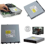 Unidad reemplazo Blu-Ray Xbox One DG-6M1S B150 Laser Lite-On con componentes internos visibles