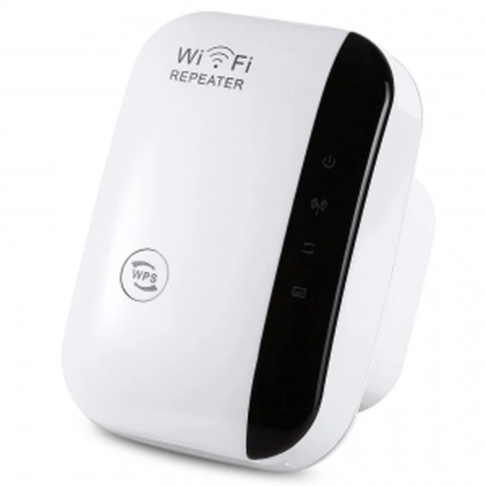 Répéteur WiFi 300Mbps 2.4GHz WR03 - Extendeur et amplificateur sans fil satkit