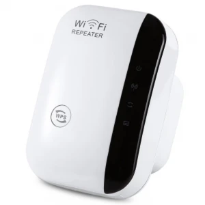 Répéteur WiFi 300Mbps 2.4GHz WR03 - Extendeur et amplificateur sans fil satkit