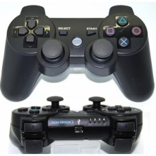 Replica noir Contrôleur compatible PS3 Dual Shock 3 Sixaxis CONTROLLERS PS3  9.00 euro - satkit