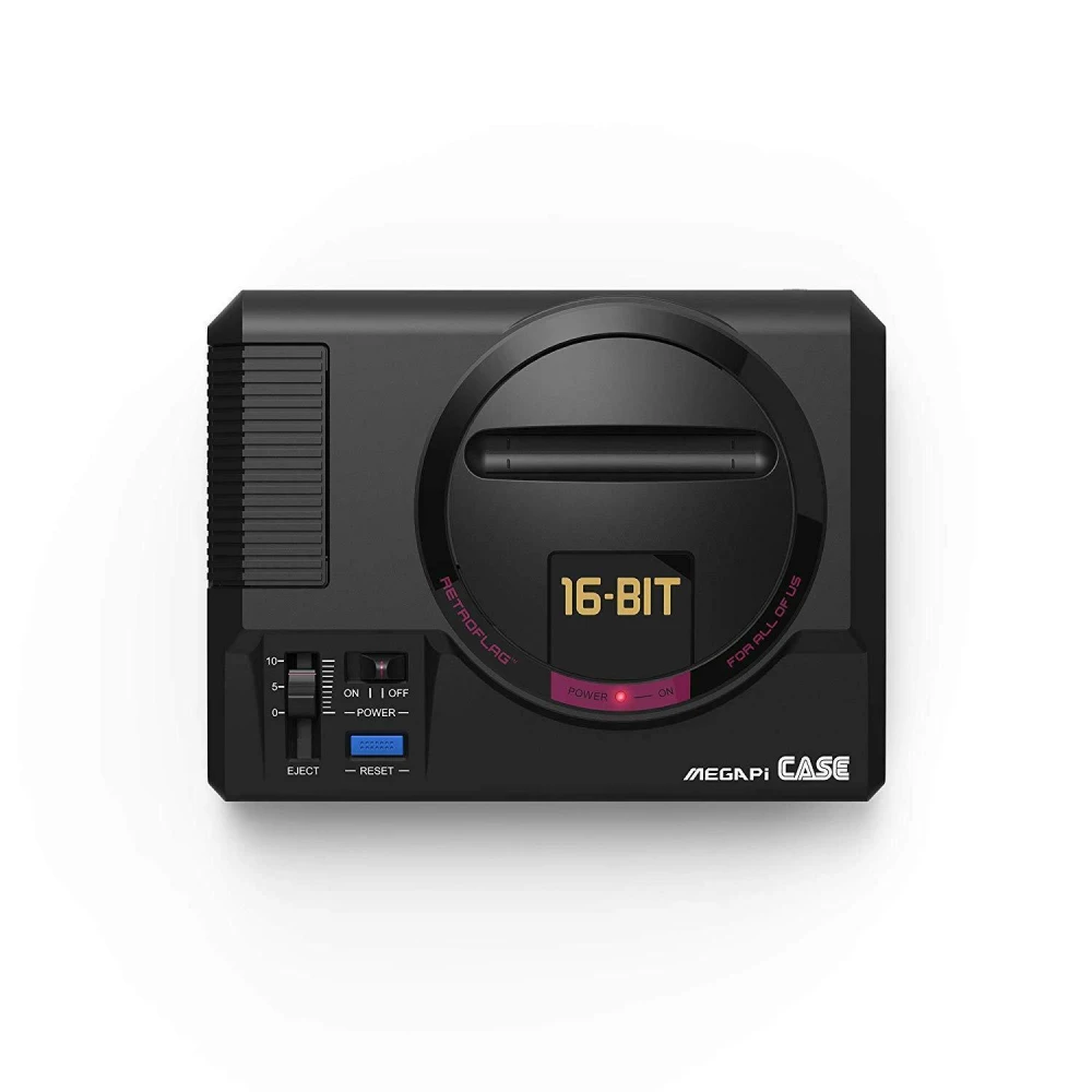 Retroflag MegaPi pour Raspberry Pi 2/3/B+ avec boîtier style Mega Drive original