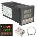 REX C100 Digital PID Temperature Control + 40A SSR + K Thermocouple 0 to 400℃ Temperature probes  15.00 euro - satkit