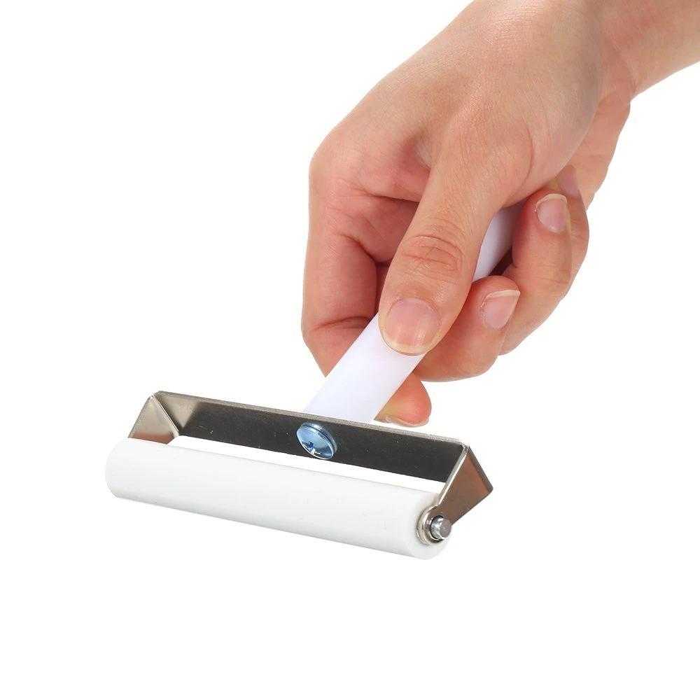 Rouleau anti-bulles pour pose de film de protection d'écran ou films OCA 10 cm