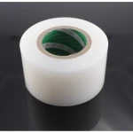 Rouleau de ruban nettoyant pour écrans 8cm x 150m PE transparent satkit