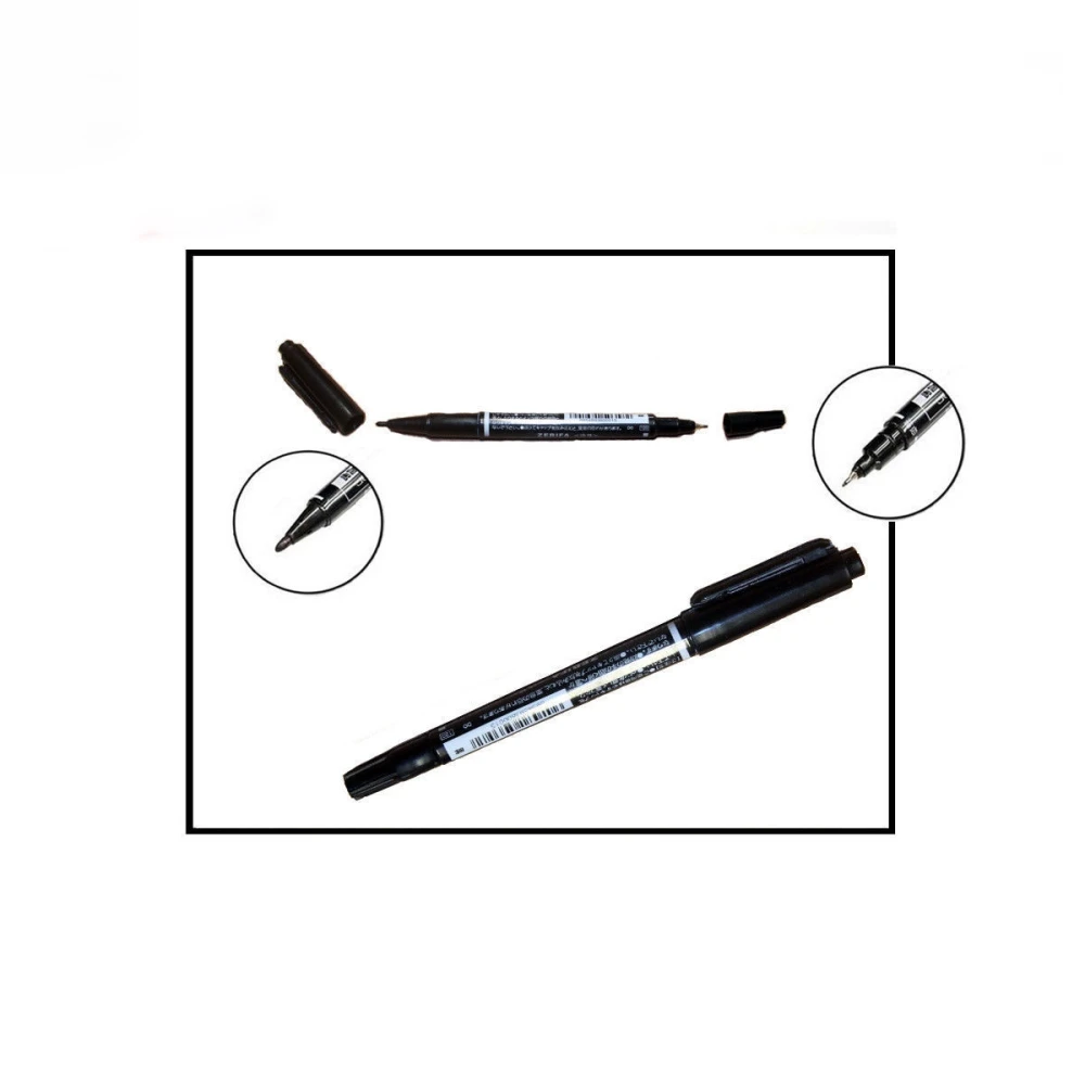 Rotulador para reparación de PCB con punta fina y gruesa