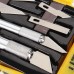 RT-M108 Jeu d outils de coupe pour couteaux à découper 8-en-1 pour artisanat ELECTRONIC TOOLS  6.00 euro - satkit