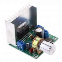 TDA7297 Module d'amplification audio stéréo numérique 2*15W, double canal
