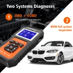 Scanner diagnostic BMW Konnwei KW480 - Outil OBD2 pour BMW