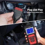 Herramienta OBD2 Konnwei KW460 para diagnóstico de vehículos Mercedes Benz