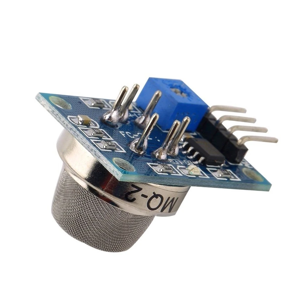 Capteur MQ-2 fumée et gaz Arduino - module détecteur compatible