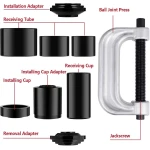 Kit 10 pièces extracteur et installateur de rotules et silentblocs 4x4