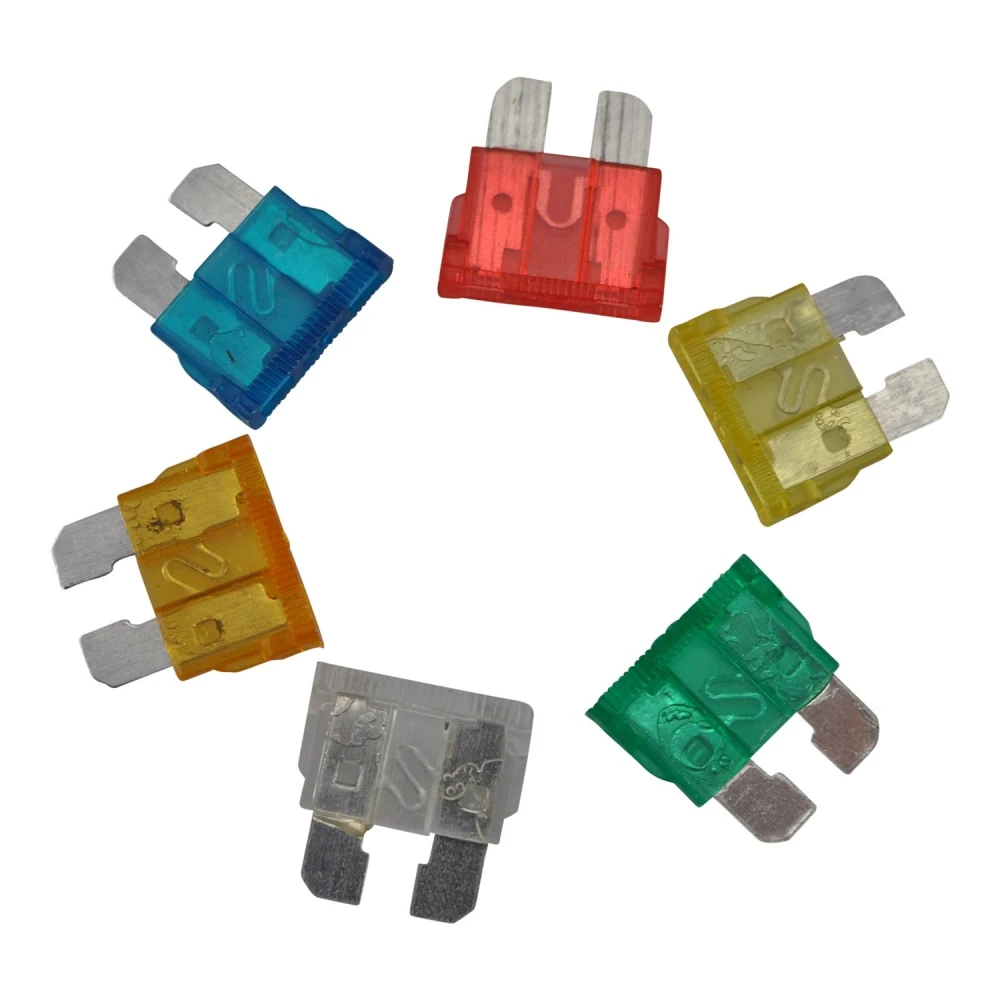 Kit fusibles voiture moto 120 pièces 5A 10A 15A 20A 25A 30A TSX TOOL