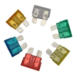 Kit fusibles voiture moto 120 pièces 5A 10A 15A 20A 25A 30A TSX TOOL