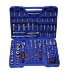 Coffret 172 pièces douilles et cliquet voiture TSX TOOL
