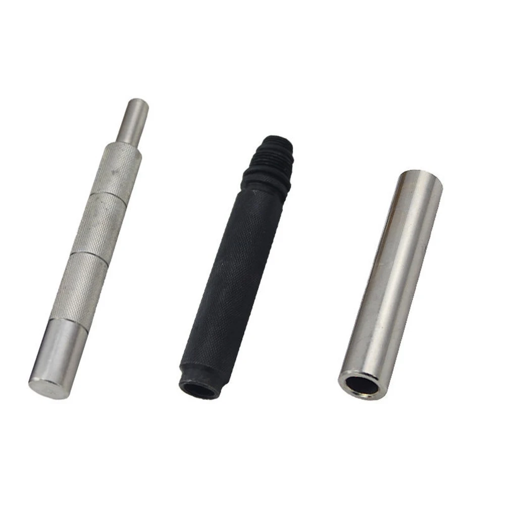 Herramientas para montaje y desmontaje de resortes de válvula con aire comprimido