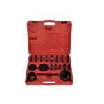 Kit extracteur roulement roue avant 23 pcs avec adaptateurs auto