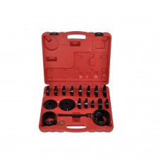 Set 23 pcs Front Wheel Drive Bearing Removal Adapter Puller Tool Kit CAR TOOLS  61.20 euro - satkit