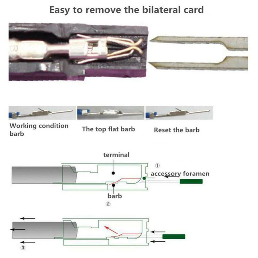 Set 29 pcs extracteur de cosses auto en inox TSX TOOL