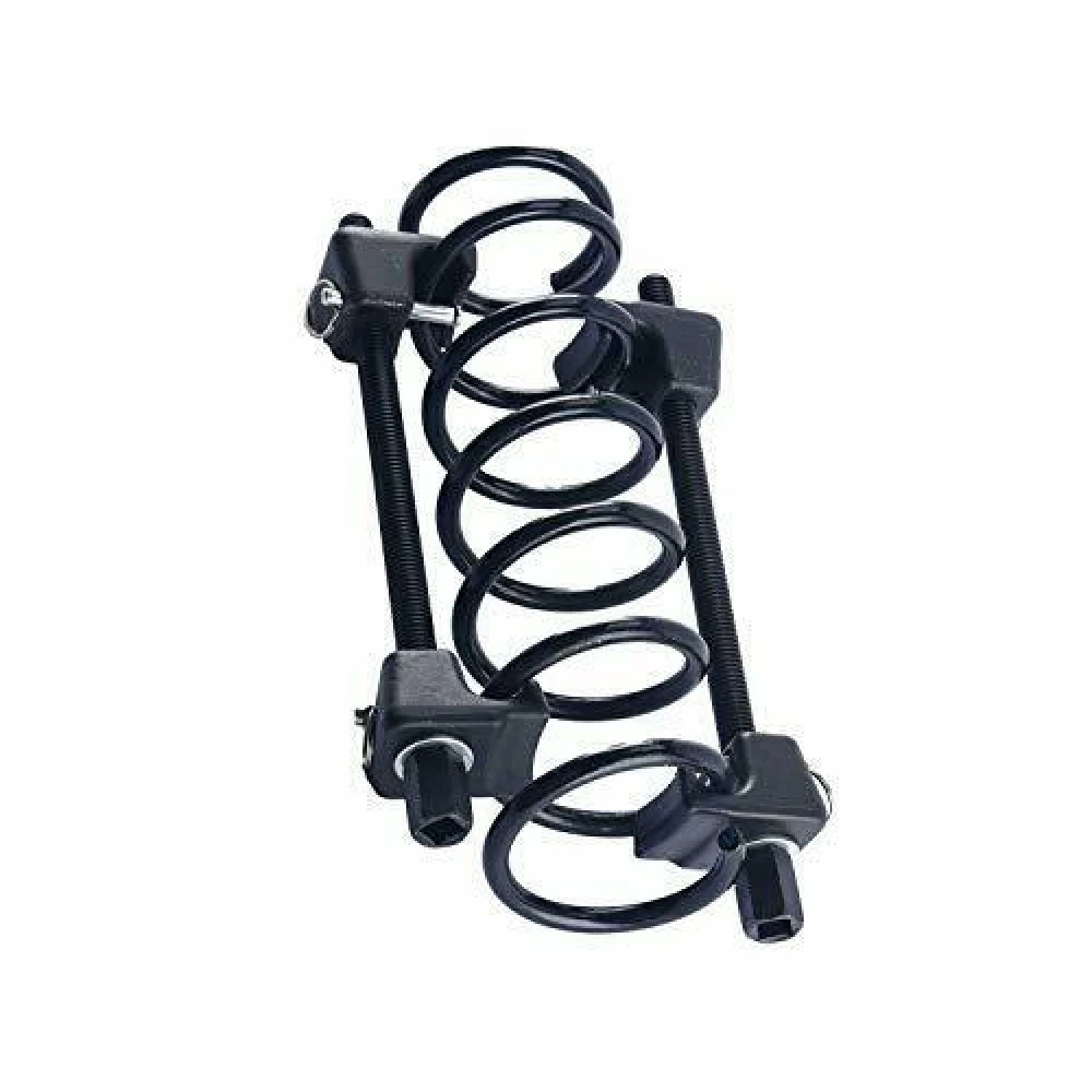 Set de compresores de resorte de bobina para suspensión con ganchos ajustables