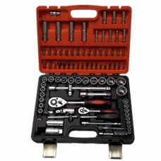 Set 94PC 1/2   and 1/4   Socket Screwdriver Torx Chrome Vanadium Tool Tools for electronics  39.00 euro - satkit