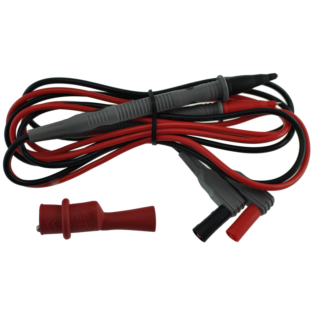 Kit de câbles de test pour multimètre et sondes température Amass